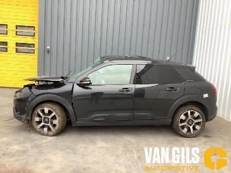 Salvage car Citroën C4 cactus C4 Cactus (0B/0P), Hatchback 5-drs, 2014 1.2 PureTech 110 12V 2018/10