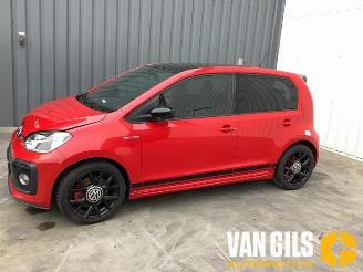 Auto da rottamare Volkswagen Up! Up! (121), Hatchback, 2011 1.0 TSI 12V GTI 2018/6