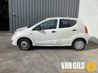 disassembly passenger cars Suzuki Alto Alto, Hatchback 5-drs, 2009 1.0 12V 2012/1