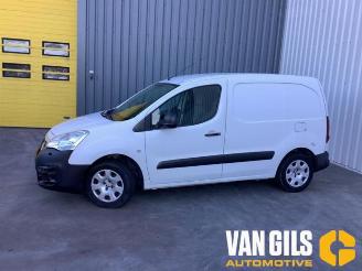 demontáž osobní automobily Peugeot Partner Partner (GC/GF/GG/GJ/GK), Van, 2008 / 2018 1.6 HDI 75 Phase 2 2015/9