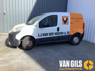 Purkuautot passenger cars Citroën Nemo Nemo (AA), Van, 2008 1.4 HDi 70 2009/2