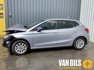 Auto da rottamare Seat Ibiza Ibiza V (KJB), Hatchback 5-drs, 2017 1.0 TSI 12V 2018/5