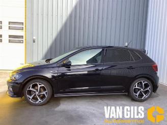 Salvage car Volkswagen Polo Polo VI (AW1), Hatchback 5-drs, 2017 1.0 TSI 12V 2020/1