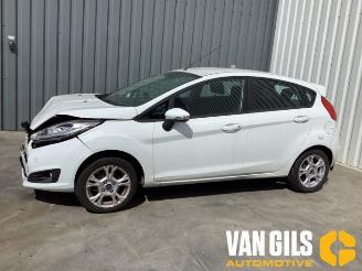 Démontage voiture Ford Fiesta Fiesta 6 (JA8), Hatchback, 2008 / 2018 1.0 SCI 12V 80 2017/2