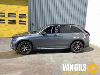 damaged passenger cars Mercedes GLC GLC (X253), SUV, 2015 / 2023 2.0 200 16V EQ Boost 2019/12