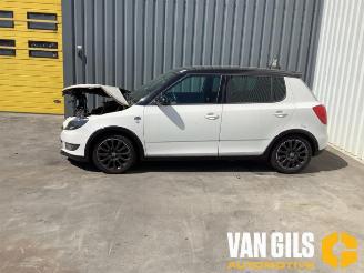 Dezmembrări autoturisme Skoda Fabia Fabia II (5J), Hatchback 5-drs, 2006 / 2014 1.2 TSI 2013/2