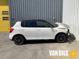 Skoda Fabia Fabia II (5J), Hatchback 5-drs, 2006 / 2014 1.2 TSI picture 3