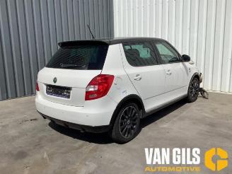 Skoda Fabia Fabia II (5J), Hatchback 5-drs, 2006 / 2014 1.2 TSI picture 5