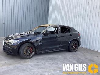 Démontage voiture Alfa Romeo Stelvio Stelvio (949), SUV, 2017 2.9 Bi-Turbo V6 24V Q4 2020/9