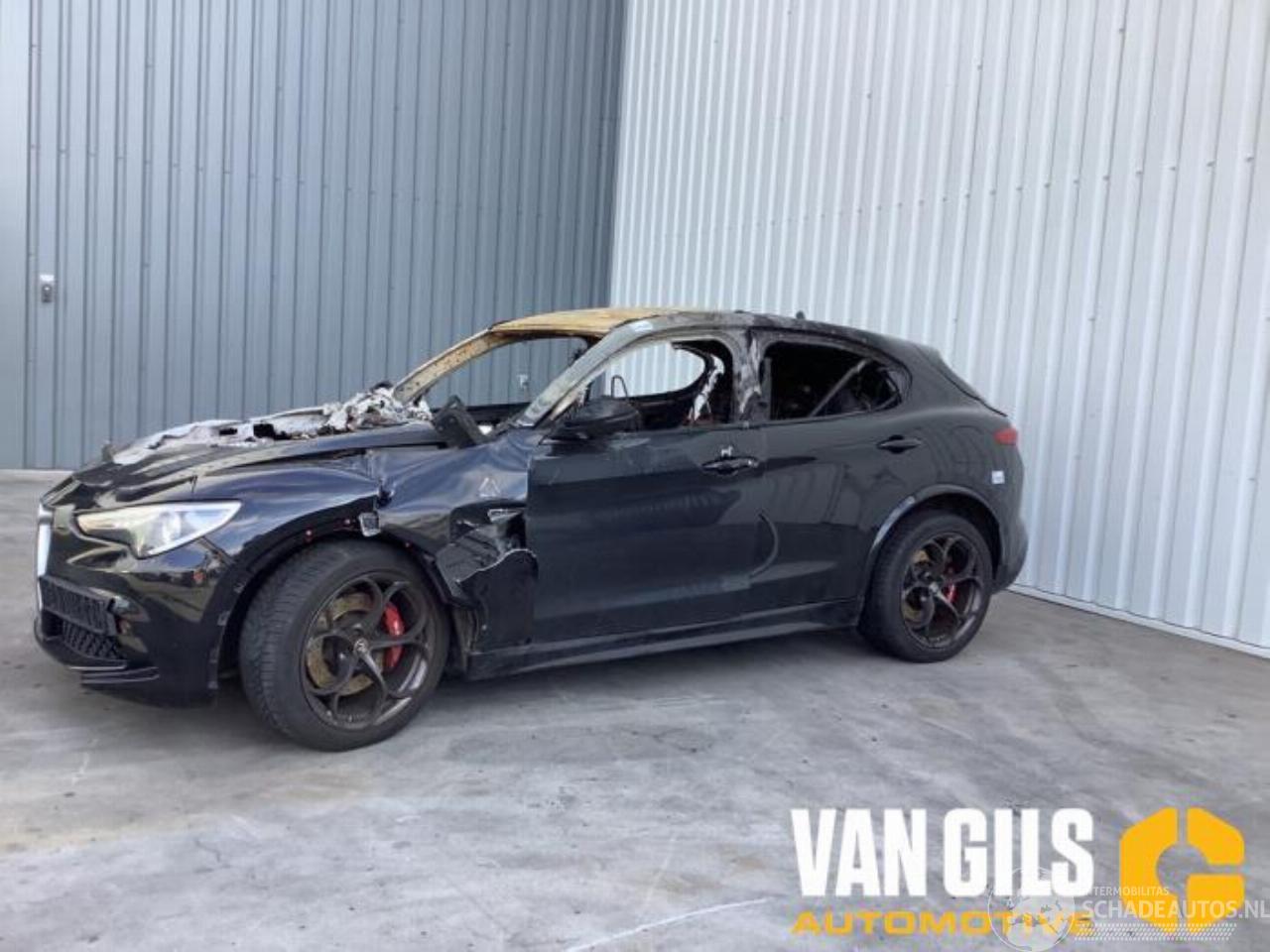 Alfa Romeo Stelvio Stelvio (949), SUV, 2017 2.9 Bi-Turbo V6 24V Q4