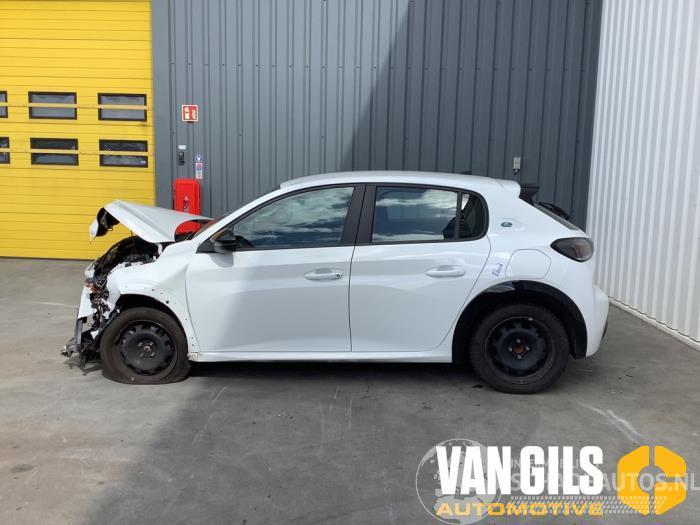 Peugeot 208 208 II (UB/UH/UP), Hatchback 5-drs, 2019 e-208 50 kWh