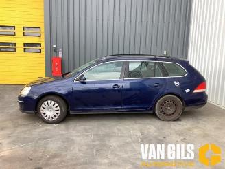 demontáž osobní automobily Volkswagen Golf Golf V Variant (1K5), Combi, 2007 / 2009 1.4 TSI 122 16V 2009/11
