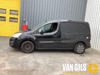 Purkuautot passenger cars Peugeot Partner Partner (GC/GF/GG/GJ/GK), Van, 2008 / 2018 1.6 BlueHDi 100 2015/8