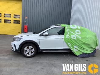 Autoverwertung Volkswagen Taigo Taigo, SUV, 2021 1.0 TSI 110 12V 2022/10