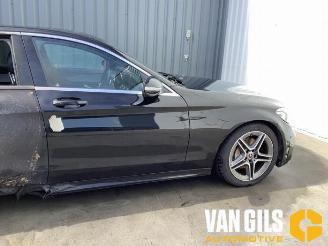 disassembly passenger cars Mercedes C-klasse C (W205), Sedan, 2013 / 2021 C-200 1.5 EQ Boost 2019/11