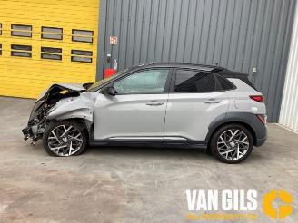 Salvage car Hyundai Kona Kona (OS), SUV, 2017 / 2023 1.6 GDi HEV 16V 2022/2