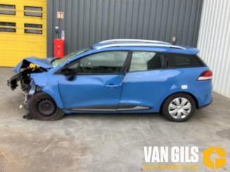 disassembly passenger cars Renault Clio Clio IV Estate/Grandtour (7R), Combi 5-drs, 2012 / 2021 0.9 Energy TCE 90 12V 2016/5