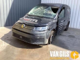 Volkswagen Caddy Caddy Cargo V (SBA/SBH), Van, 2020 2.0 TDI BlueMotionTechnology picture 3