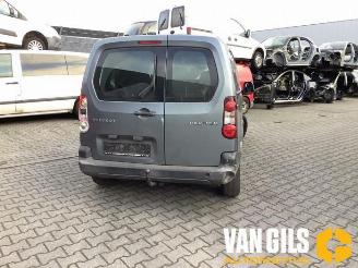 Démontage voiture Peugeot Partner Partner (GC/GF/GG/GJ/GK), Van, 2008 / 2018 1.6 HDI 75 Phase 1 2011/12