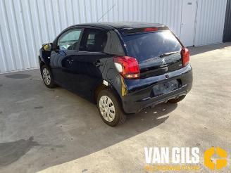 Démontage voiture Peugeot 108 108, Hatchback, 2014 1.0 12V VVT-i 2018/10
