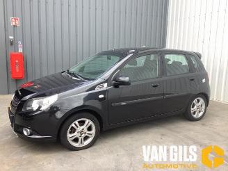 Purkuautot passenger cars Chevrolet Aveo Aveo (250), Hatchback, 2008 / 2011 1.2 16V 2012/2