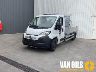 Citroën Jumper Jumper (U9), Ch.Cab/Pick-up, 2006 2.2 BlueHDi 140 picture 3