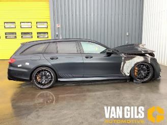 Vrakbiler auto Mercedes E-klasse E Estate (S213), Combi, 2016 / 2023 4.0 E-63 S AMG V8 Turbo 4-Matic+ 2018/3