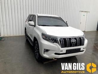 rozbiórka samochody osobowe Toyota Landcruiser Land Cruiser (J15), Terreinwagen, 2009 2.8 D-4D 16V 2023/8