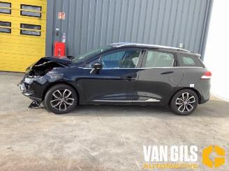Démontage voiture Renault Clio Clio IV Estate/Grandtour (7R), Combi 5-drs, 2012 / 2021 0.9 Energy TCE 90 12V 2018/4