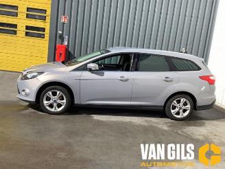 Auto da rottamare Ford Focus Focus 3 Wagon, Combi, 2010 / 2020 1.6 Ti-VCT 16V 125 2012/6