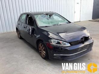 Coche siniestrado Volkswagen Golf Golf VII (AUA), Hatchback, 2012 / 2021 1.5 TSI Evo BlueMotion 16V 2018/2