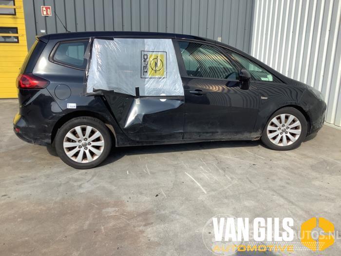 Opel Zafira Zafira Tourer (P12), MPV, 2011 / 2019 1.4 Turbo 16V Ecotec