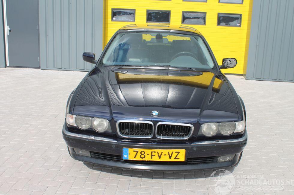 BMW 7-serie 730D