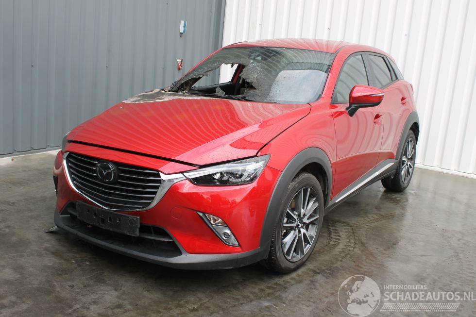 Mazda CX-3 2.0 SkyActiv-G