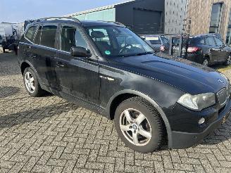 Voiture accidenté BMW X3 3.0SI 2007/6