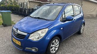 Damaged car Opel Agila  2014/6