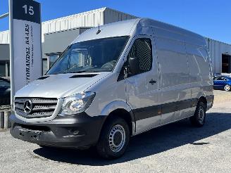 damaged commercial vehicles Mercedes Sprinter 2.2 316 CDI 120KW 2018/1