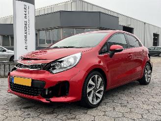 damaged passenger cars Kia Rio 1.2 CVVT ExecutiveLine 2016/5