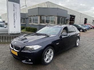 Voiture accidenté BMW 5-serie 528i High Executive 2016/1