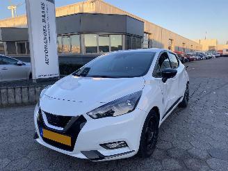 Vaurioauto  passenger cars Nissan Micra 1.0 IG-T N-Design 92 pk 2021/12