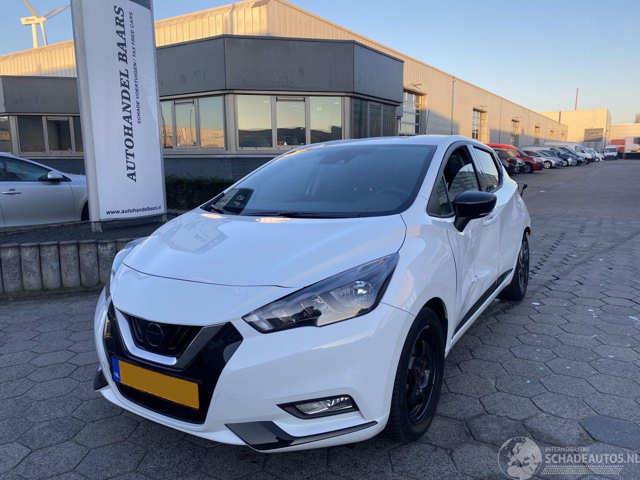 Nissan Micra 1.0 IG-T N-Design 92 pk