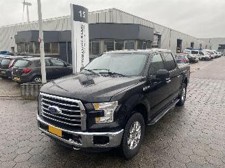 damaged commercial vehicles Ford USA F150 XTR 5.0 V8 SuperCab AUTOMAAT 2015/9