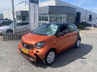 Auto incidentate Smart Forfour 1.0 Pure 2016/10