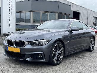 Voiture accidenté BMW 4-serie Coupé 418i M High Executive AUTOMAAT 2018/5