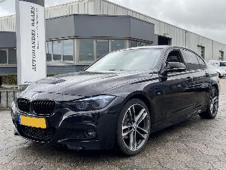 uszkodzony samochody osobowe BMW 3-serie 320i Edition M Sport Shadow High Executive AUTOMAAT 2018/10