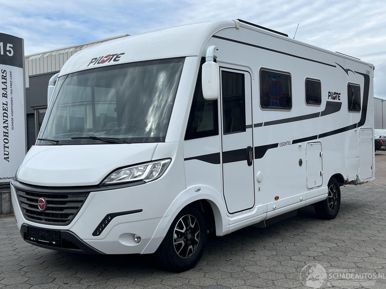 Pilote  2.3 130 PK Queensbed G700C Essentiel 96KW