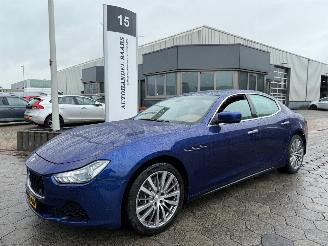 Unfallwagen Maserati Ghibli Ghibli 3.0 AUTOMAAT Origineel nederlands 1 eigenaar 2014/7