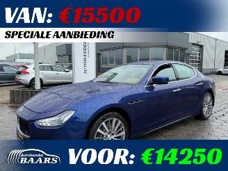 Schadeauto Maserati Ghibli Ghibli 3.0 AUTOMAAT Origineel nederlands 1 eigenaar 2014/7