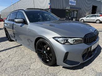 Damaged car BMW 3-serie 320iM 2023/6