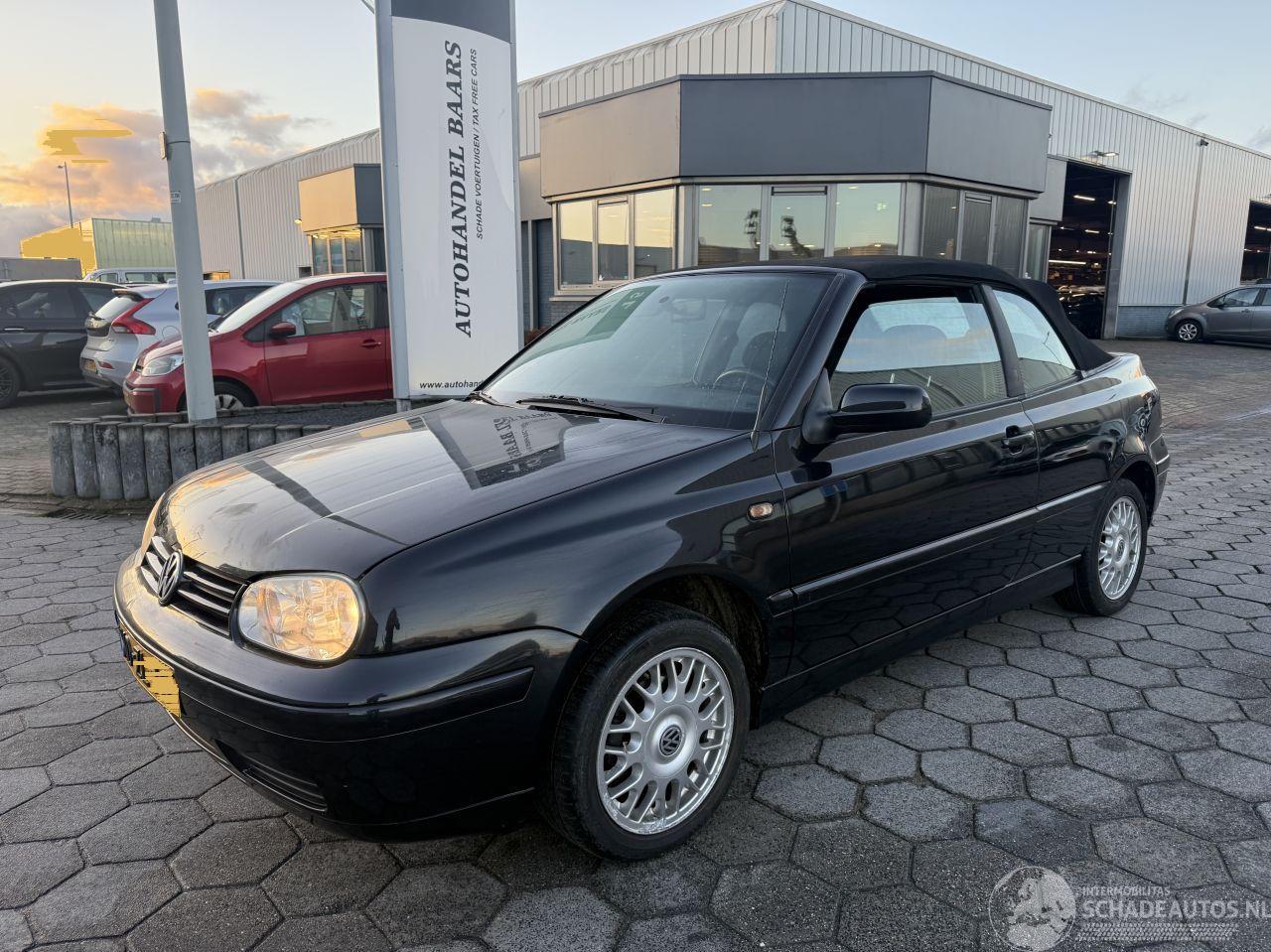 Volkswagen Golf Cabriolet 1.8 Trendline